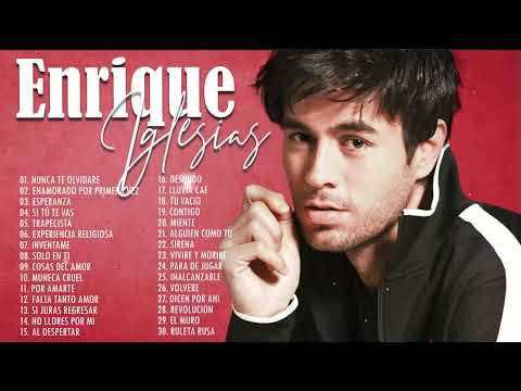 ENRIQUE IGLESIAS MIX EXITOS ROMANTICOS