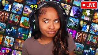 IDK WHAT TO PLAY BUT IM PLAYING ROBLOX. 🔴