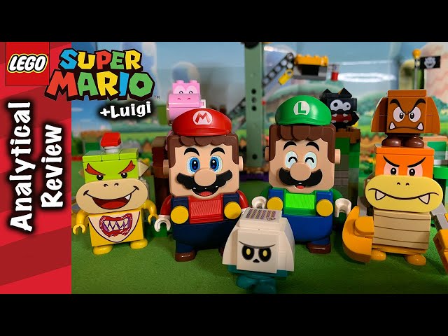 Lego Mario & Luigi Review