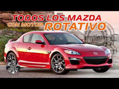 Todos los MAZDA de MOTOR ROTATIVO