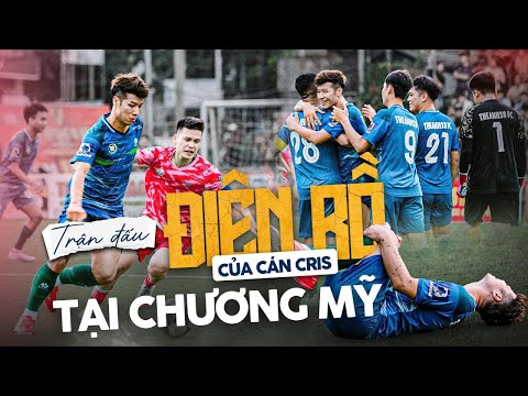 TRẬN ĐẤU ĐIÊN RỒ CỦA CÁN CRIS TẠI CHƯƠNG MỸ CHAMPIONS LEAGUE! | Cán Cris
