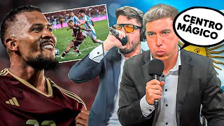 🚨 🇻🇪 Narradores ARGENTINOS GRITAN el gol de VENEZUELA y se ALEGRAN por ELLOS 🔥