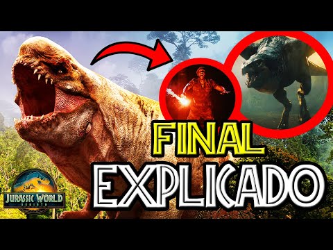 JURASSIC WORLD REBIRTH | FINAL EXPLICADO