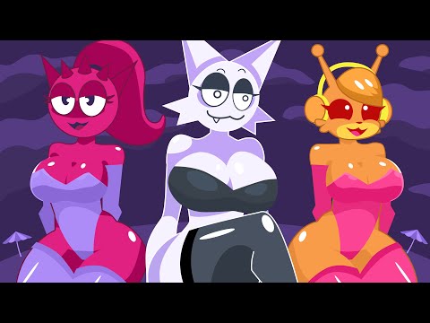 Sprunki but all Girls (Compilation) | Animation