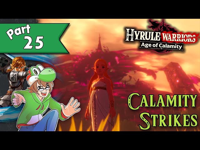 Hyrule Warriors: Age of Calamity Very Hard walkthrough Part 25 - Everything Falls Apart!