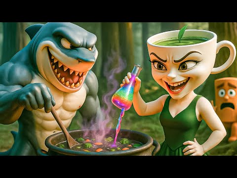 RESCUING BALLERINA CAPPUCCINA from Evil CHILDHOOD BEST FRIEND! | funny horror animation (Part 7)