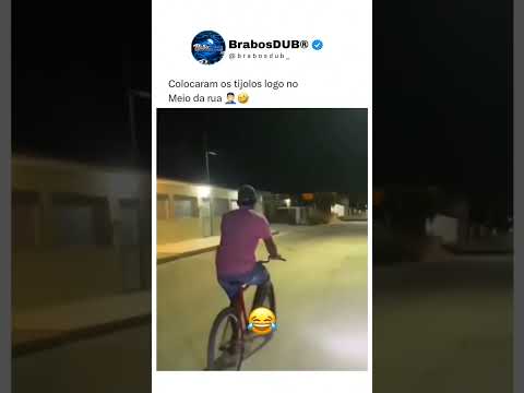 Cara paralisou 😂 #memes #brabosdub #brasil #monark #comedia #comedy #queda #youtube
