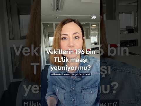 Vekillerin 196 bin TL’lik maaşı yetmiyor mu?