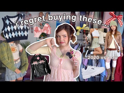 styling *old* trends i regret buying!