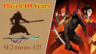 Shadow Fight 2 || Curse of Teramori - New Skin Weapon 「iOS/Android Gameplay」