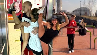 Most viral and funny moments in public 🤣🤣 | People react to funny pranks and stunts 😉 #2