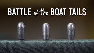 What Everyone Gets Wrong about Ballistic Coefficients (Boat Tail Slug DEEP DIVE)