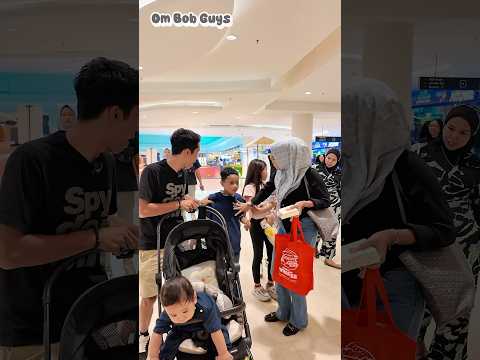 Nggk pakek baju sama buang #ombobguys #keripikkentangmasboy #cacafamilyy #shorts
