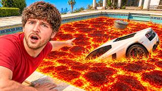 The Floor Is LAVA In GTA 5..