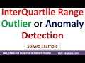 IQR Method and Outlier Detection