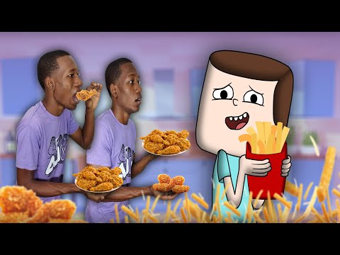 Jeff Solo Me Gusta La Papas Fritas ( Video Oficial )