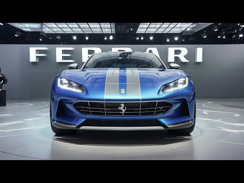 2025 Ferrari Purosangue - The New Italian Dragon!"