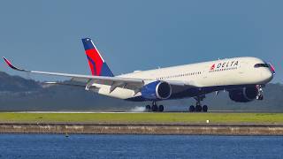 ✈️ 33 BIG PLANE TAKEOFFS & LANDINGS in 30 MINS | SYDNEY Airport Plane Spotting AUSTRALIA | SYD | 4K