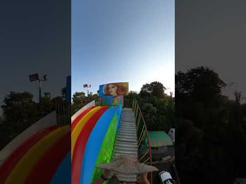 Luna Park Nessebar Slalom left Slide #Shorts