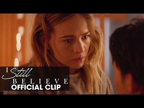 I Still Believe (2020 Movie) Official Clip “I'm So In” | KJ Apa, Britt Robertson