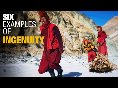 How Remote Himalayan Villages in Ladakh Survive their Isolation?