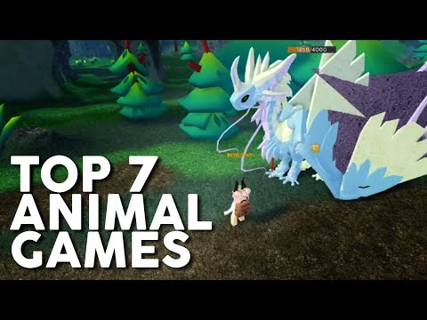 Best Animal Games In Roblox 07 2021 - good roblox animal roleplay games
