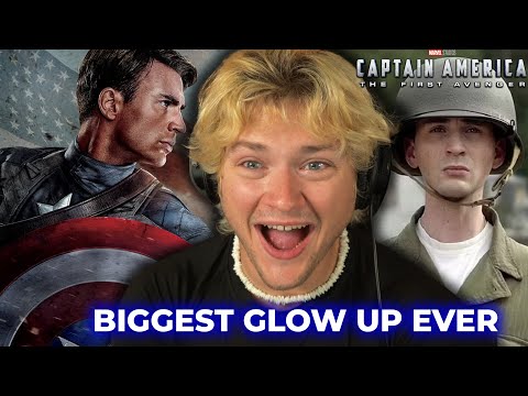 MARVEL NOOB REACTS TO | Captain America: The First Avenger (2011)