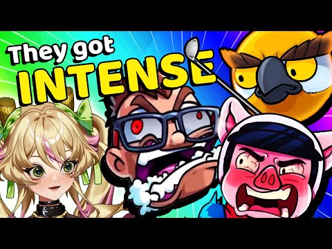 REACTING TO THE MOST TENSE VANOSS CREW MOMENTS EVER