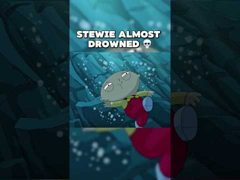 Stewie Almost DROWNED 💀