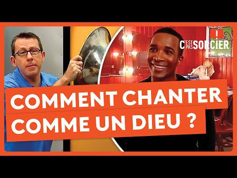 Comment travailler sa voix pour chanter ? - C'est pas sorcier