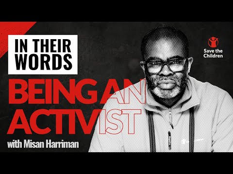 Misan Harriman on Being an Activist | In Their Words | Save the Children UK