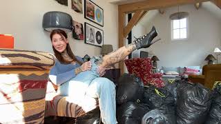 Al mijn kleding uitzoeken en weg doen! | JessieMaya