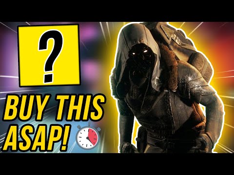 XUR IS SELLING A VERY SLEPT ON PULSE RIFLE ONCE AGAIN! (He's Still A Fraud Though)