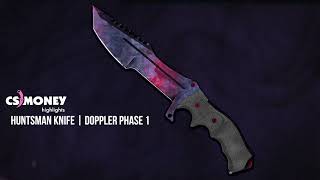 Huntsman Knife Doppler Phase 1 Gameplay video