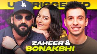 Sonakshi Sinha & Zaheer Iqbal on Marriage, Old Bollywood Music & Travel Vlogging | Untriggered #247
