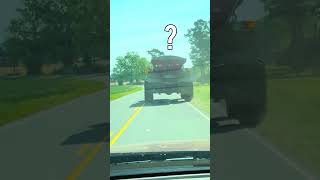 Is my car going to explode? #gmcsierra #tractor tor