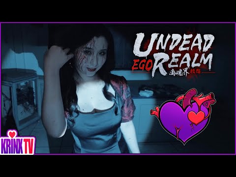 HORRIFYING HAREM OF HAUNTS | Undead Realm: Ego | Excellent FMV Horror (All Endings) - Eng Reading