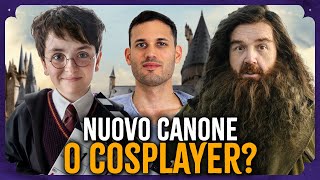 Nuovo Harry, nuovo Hagrid, tante notizie