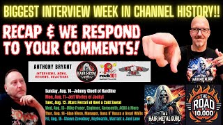 The Biggest Interview Week In Channel History!