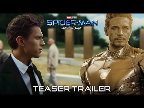 Marvel Studios&#39; SPIDER-MAN 4: NEW HOME – Teaser Trailer (2024) Tom Holland, Tom Hardy Movie