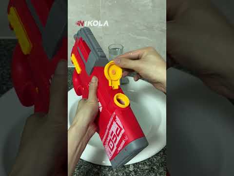 Which water gun won??