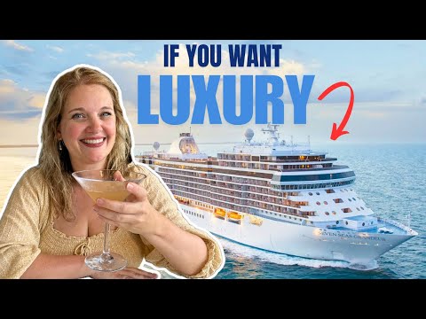 We Boarded an ULTRA LUXURY CRUISE (Regent Seven Seas Grandeur)