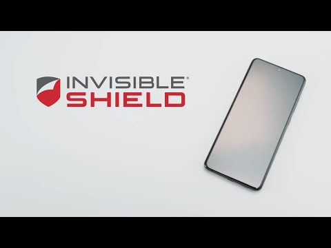 How to Install Ultra Clear+ screen protection on Samsung Galaxy S20, S20+, S20 Ultra