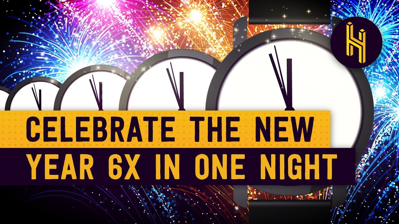 How to Celebrate New Year’s Eve Six Times in One Night