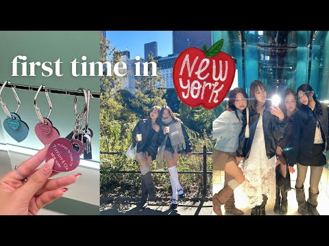 BESTFRIENDS to NYC! 20k steps, best food, cute outfits, exploring city