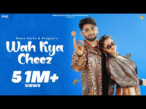 WAH KYA CHEEZ (Official Video) : Sumit Parta | Pragati | New Haryanvi song 2023
