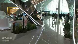 At Incheon International Airport, Korea- US bound