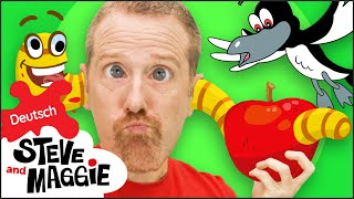 Magische Obstgeschichte für Kinder + MEHR von Steve and Maggie Deutsch