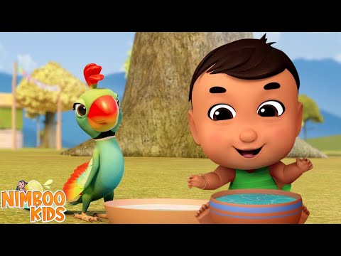 Nahi Nahi Geet, नहीं नहीं गीत, Nimboo Kids Cartoon Videos for Children and Kids Rhymes
