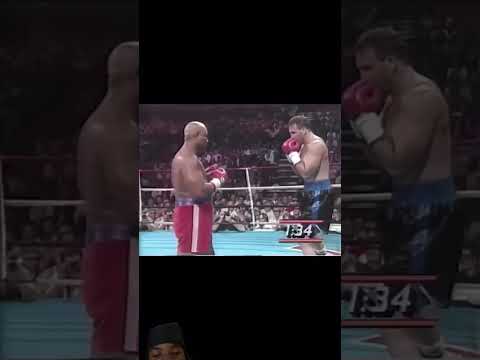George foremen knockoutttt #boxing #knockout #classic